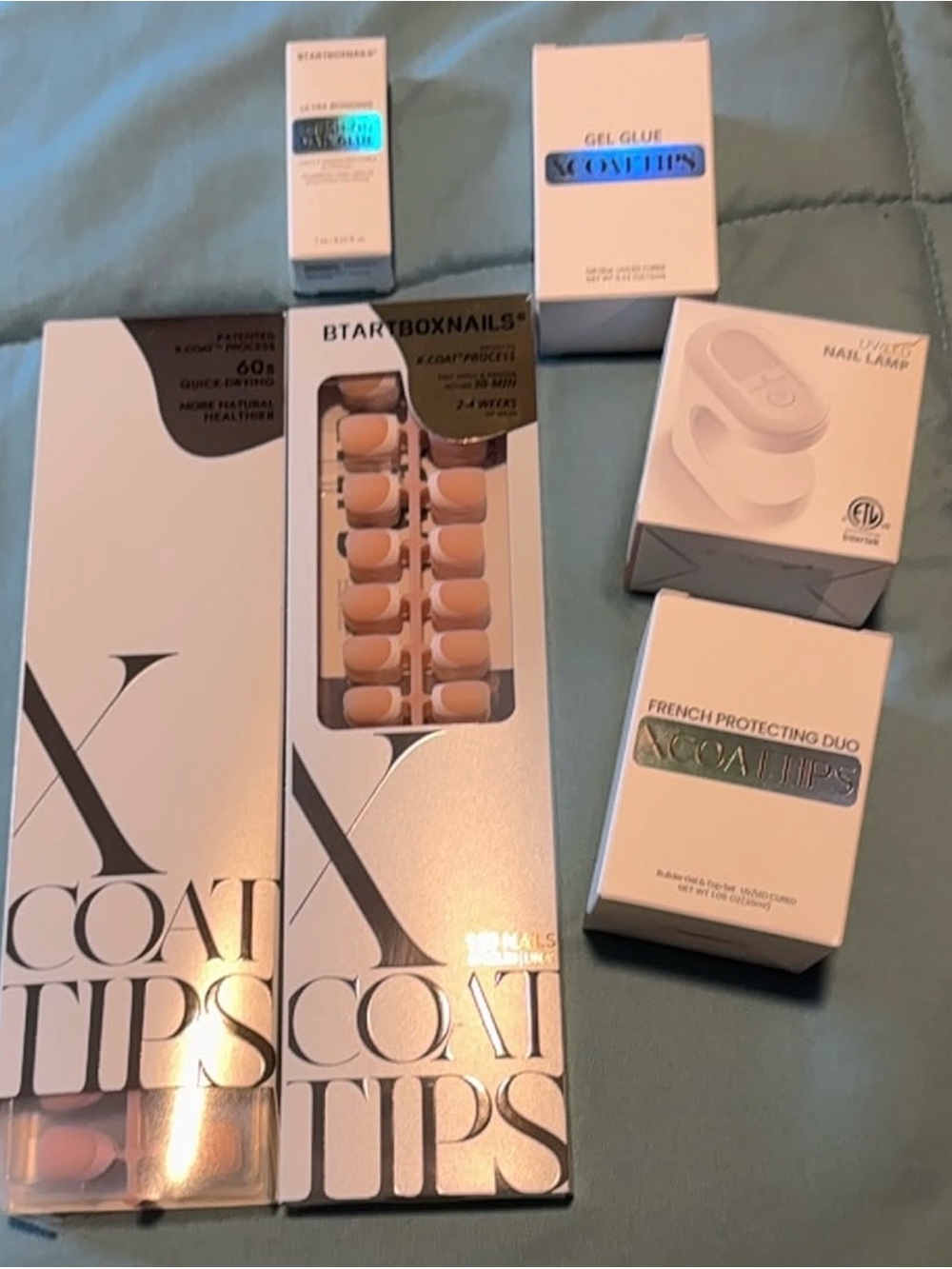 Press-On Nails in Natural Pink - Ready-to-Wear Set